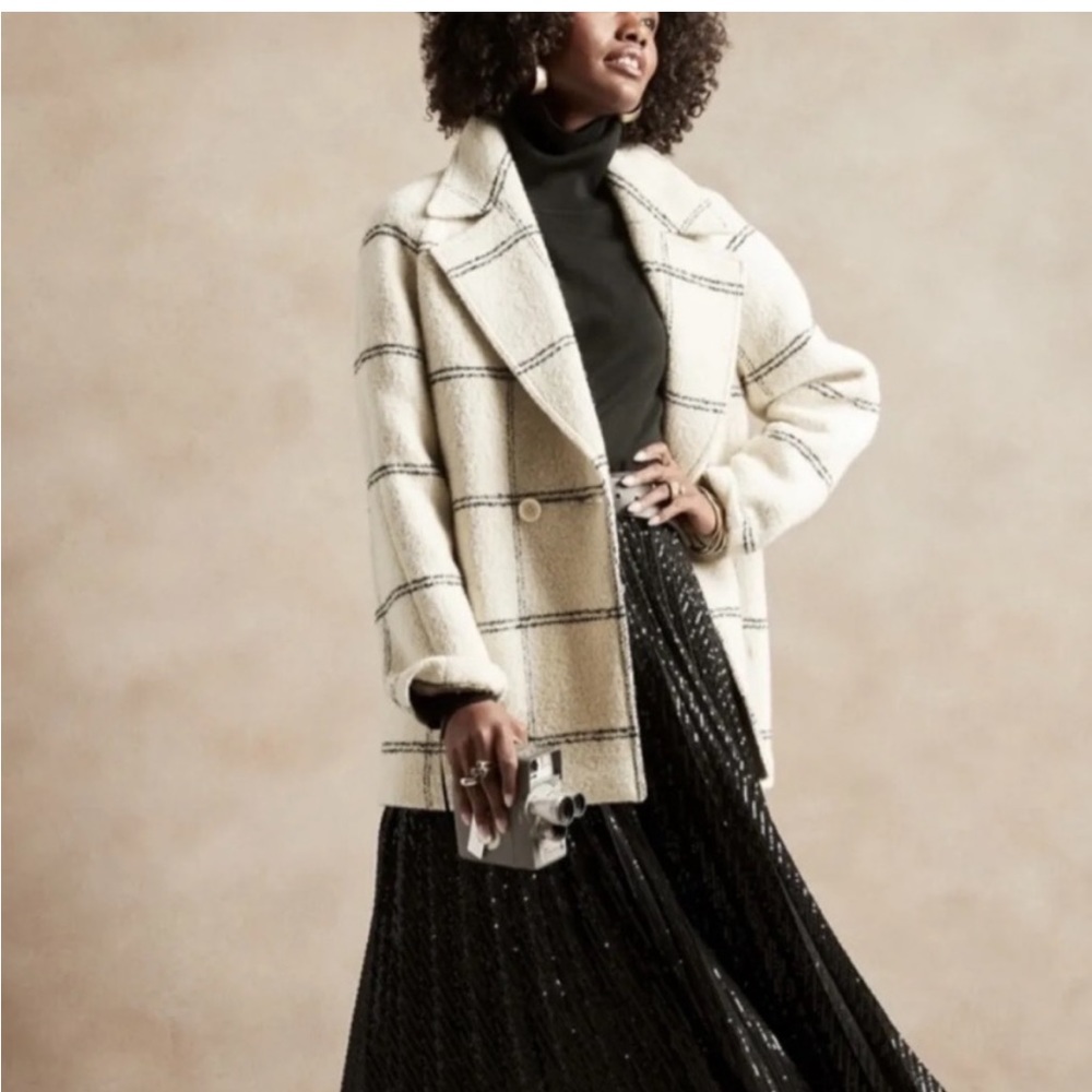 Banana Republic peacoat